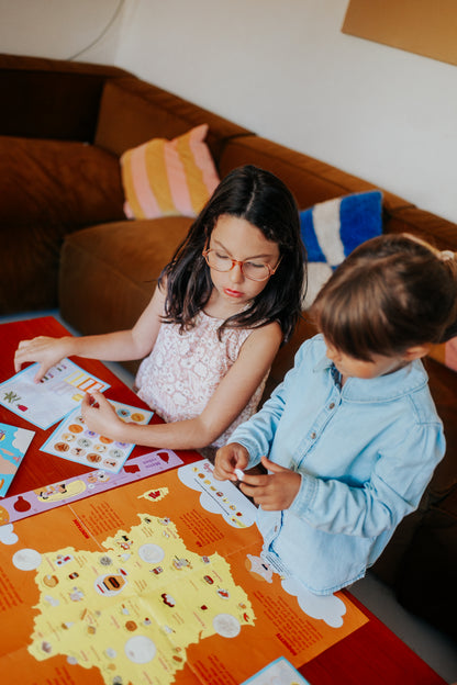 Mission autour du monde - Jeu d'aventure 4-8 ans