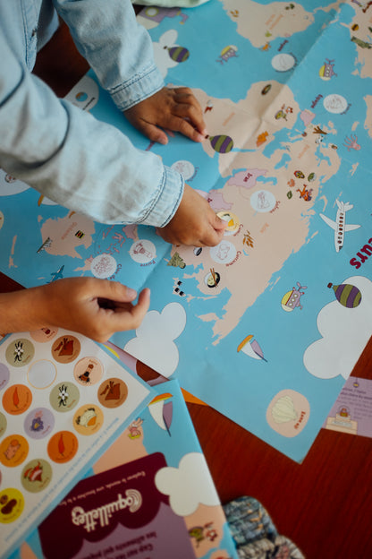 Mission autour du monde - Jeu d'aventure 4-8 ans