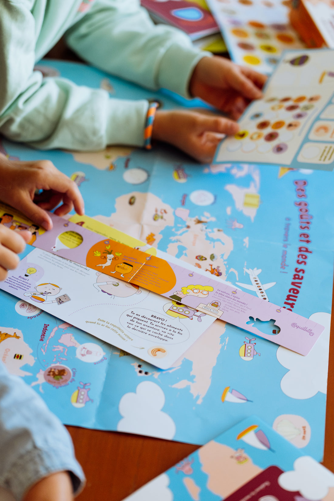 Mission autour du monde - Jeu d'aventure 4-8 ans