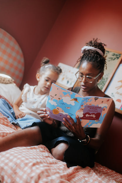Mission autour du monde - Jeu d'aventure 4-8 ans
