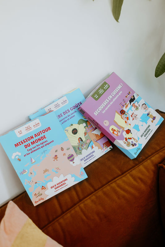 Le pack Explorateur - 3 aventures