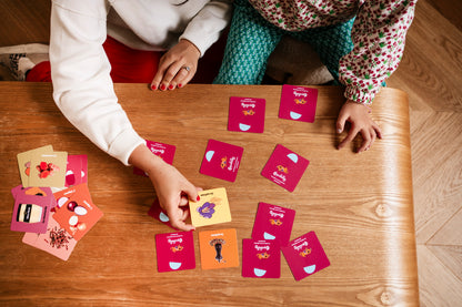 Jeu d'aventure Les épices et les aliments piquants 4-8 ans