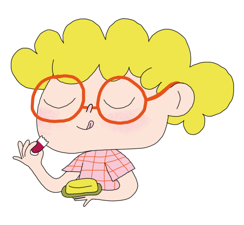 Les personnages de Coquillettes Club