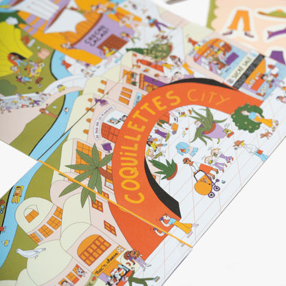 Jeu d'aventure Les 4 goûts 4-8 ans