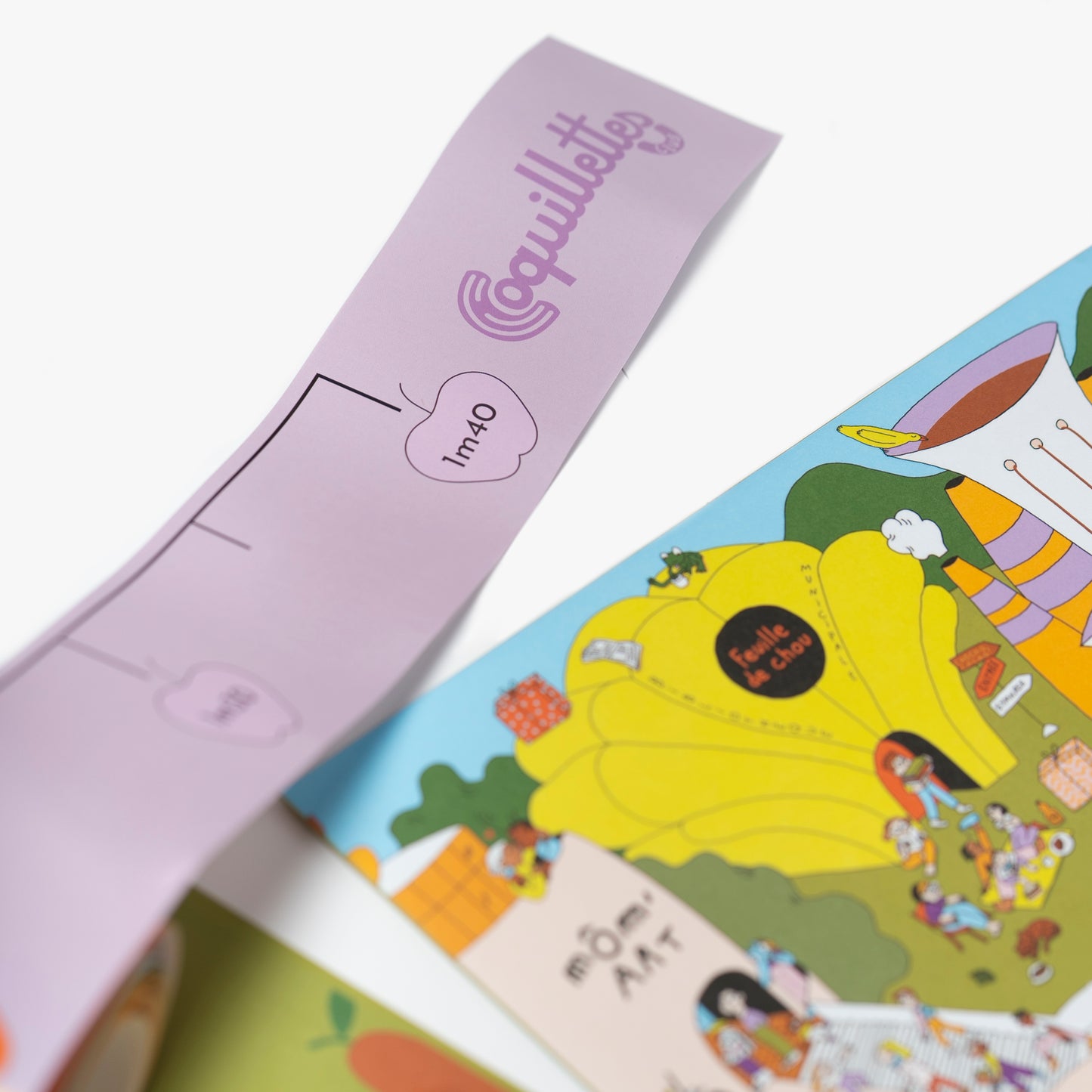 Jeu d'aventure Les 4 goûts 4-8 ans