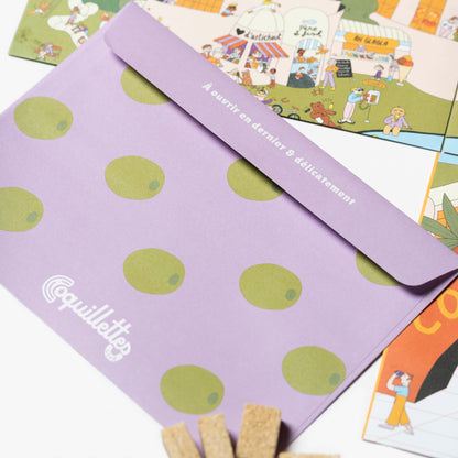 Jeu d'aventure Les 4 goûts 4-8 ans