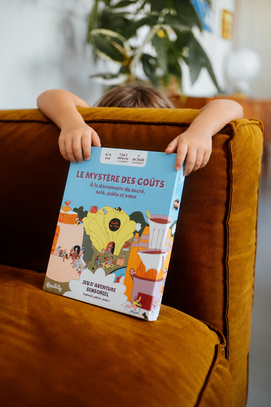 Le mystère des goûts - Jeu d'aventure 4-8 ans
