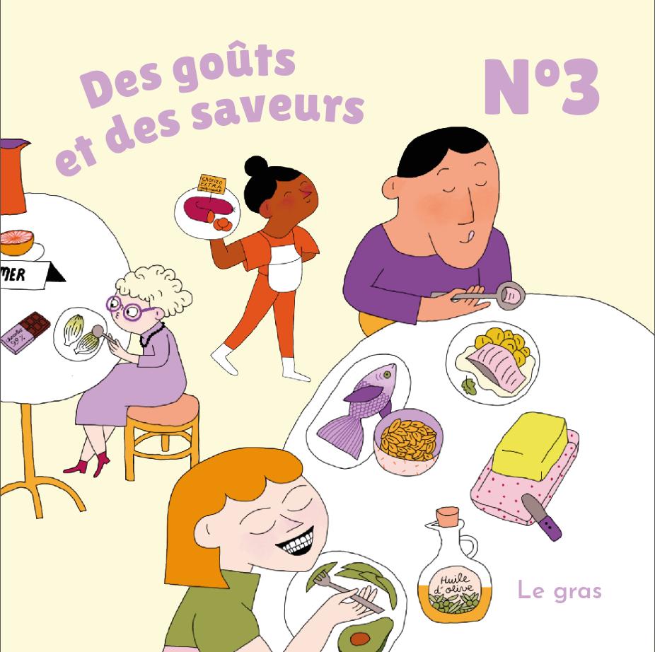 Jeu d'aventure Les aliments gras - 4/8 ans