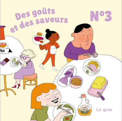 Jeu d'aventure Les aliments gras - 4/8 ans