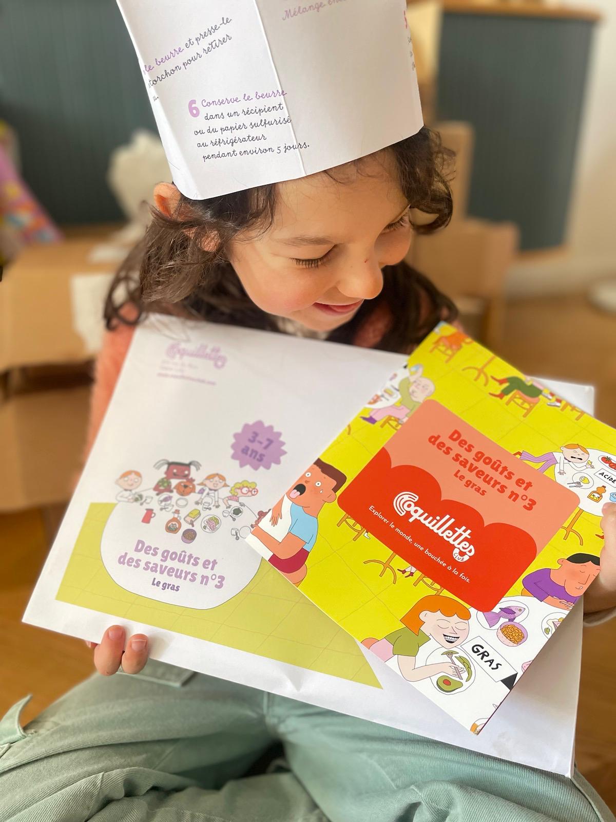 Jeu d'aventure Les aliments gras - 4/8 ans